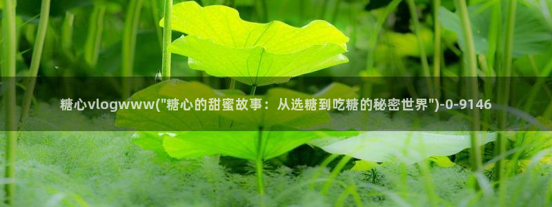  糖心vlog ios下载：糖心vlogwww(\